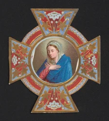 Portrait of the Virgin Mary